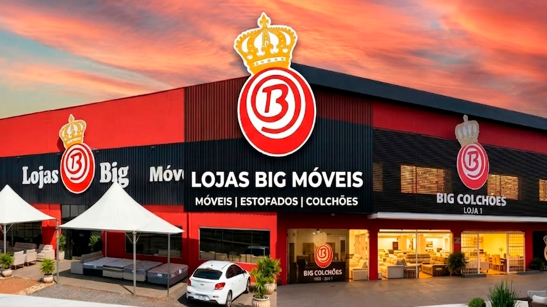 Fachada Lojas Big